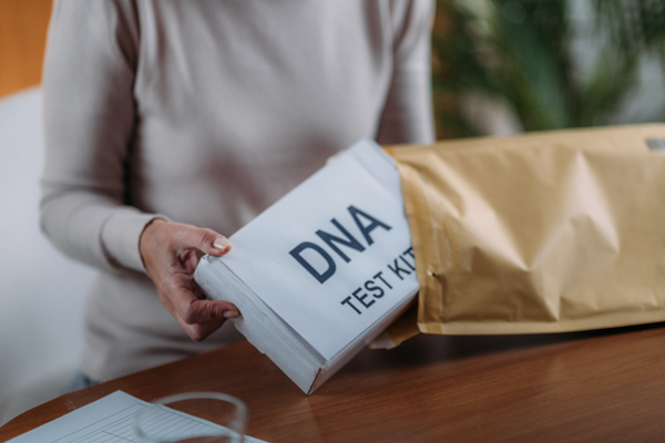 Why we use a blood-based DNA test instead of a spit kit