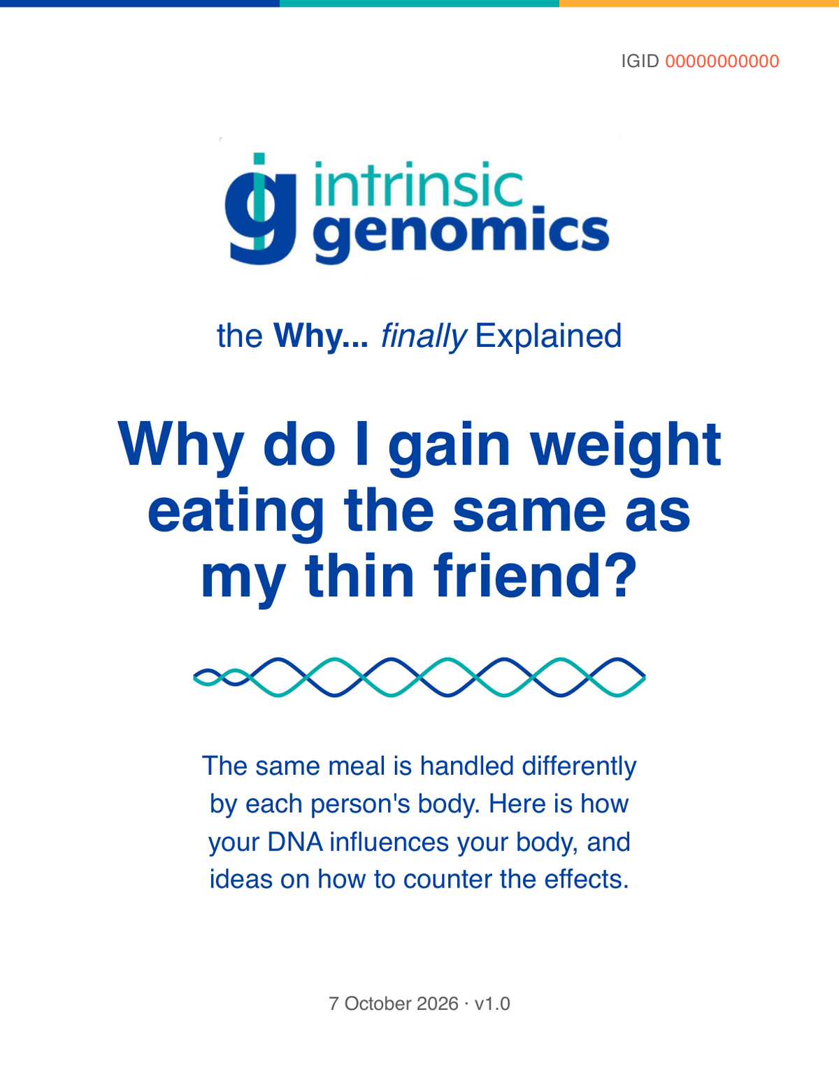 Why do I gain weight eating the same as my thin friend?