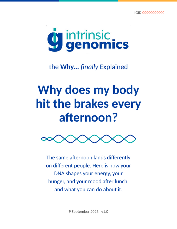 Why does my body hit the brakes every afternoon?