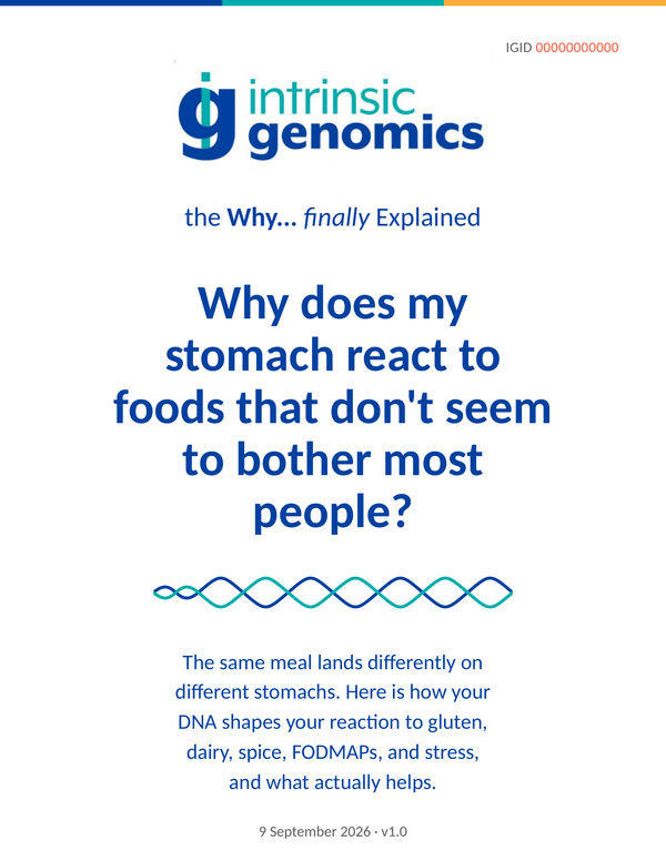 Why does my stomach react to foods that don't seem to bother most people?